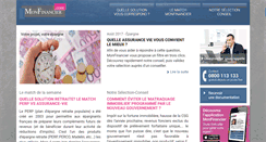 Desktop Screenshot of conseil-monfinancier.com